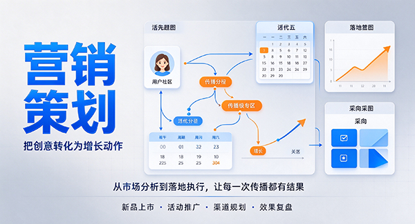 武平县营销策划